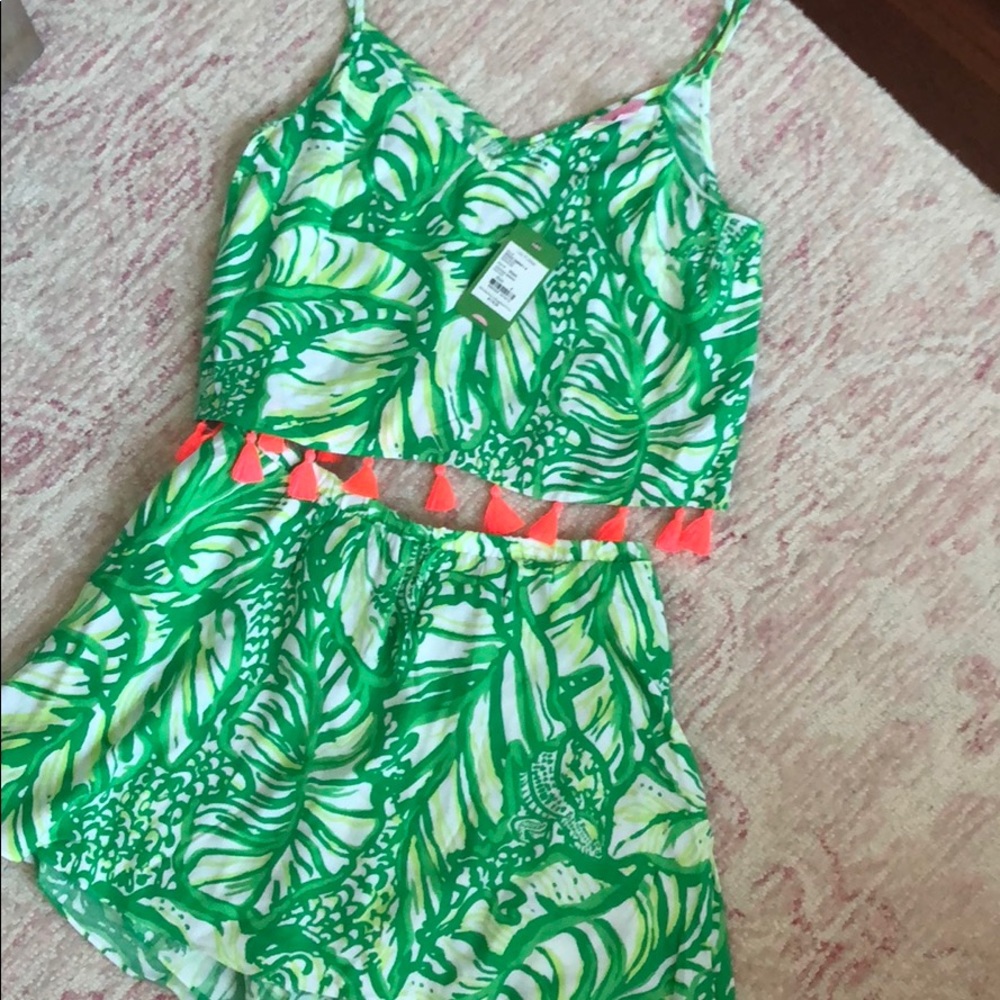 NWT Lilly Pulitzer Ramona set size 6
